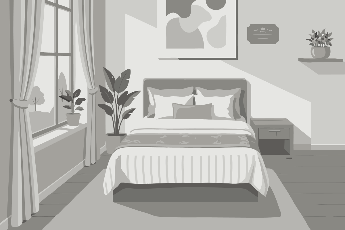 Premium Double Room with Two Double Beds and Garden View - Kids Theme